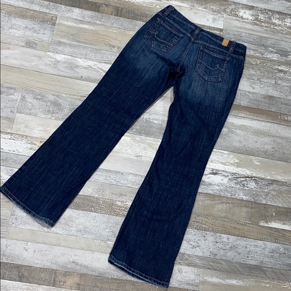 Maurices Taylor Boot Cut Wide Leg Jeans 5/6 Long - Picture 8 of 10